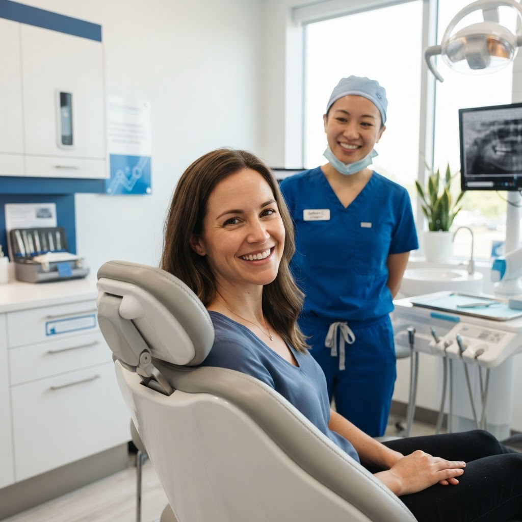 Dental implant treatment